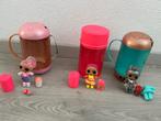 3 leuke LOL Surprise sets met poppetjes en accessoires, Ophalen of Verzenden, Zo goed als nieuw
