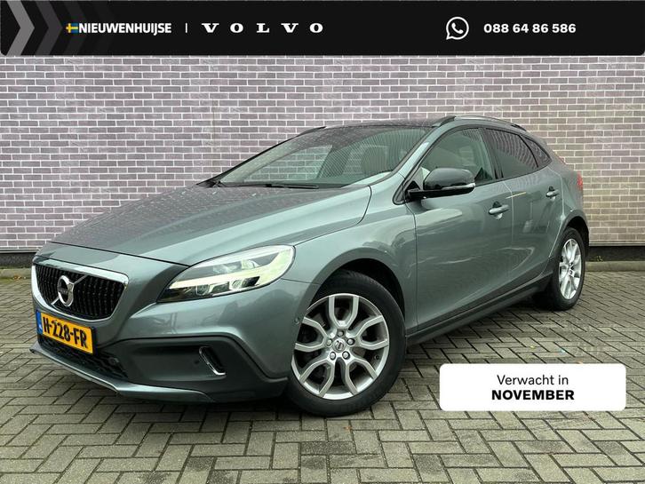 Volvo V40 Cross Country T3 Polar+ Luxury | Navi | Cruise Con, Auto's, Volvo, Bedrijf, Te koop, V40, ABS, Achteruitrijcamera, Airbags