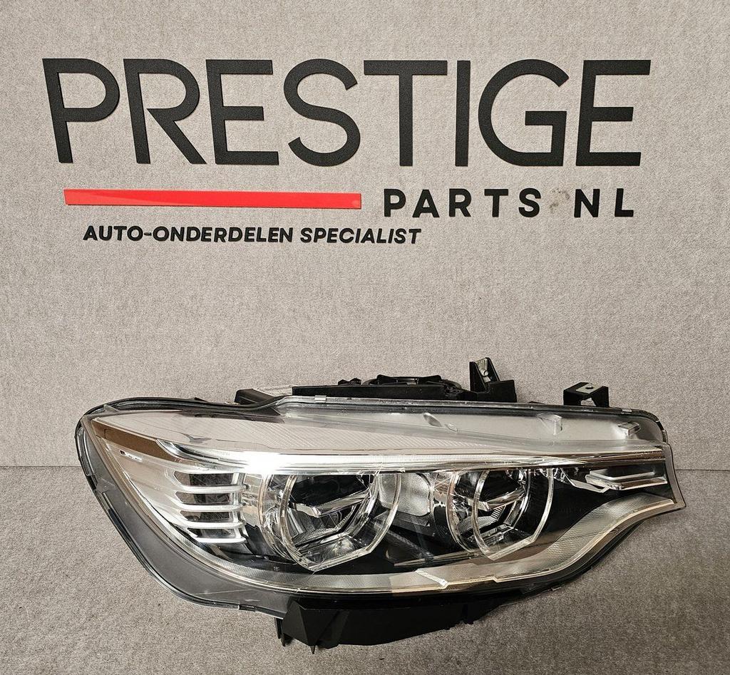 Koplamp BMW 4 serie F32 F33 F36 F80 M3 M4 A87424102 Rechts, Gebruikt, -, Ophalen of Verzenden, -