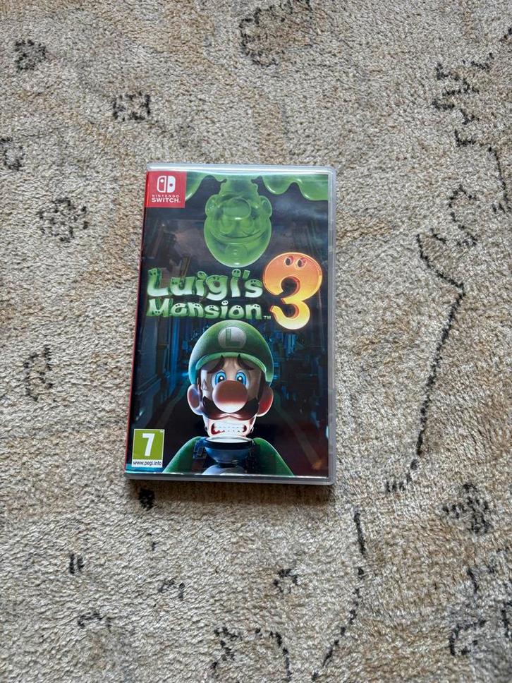 Luigi's Mansion 3 - Nintendo Switch, Spelcomputers en Games, Games | Nintendo Switch, Zo goed als nieuw, Avontuur en Actie, 1 speler