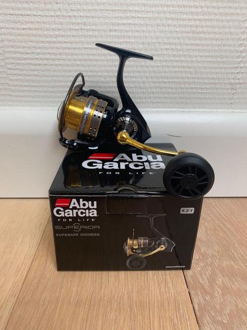 Nieuwe Abu Garcia Superior 3000 MSH molen, 5 lagers, Watersport en Boten, Hengelsport | Roofvissen, Nieuw, Molen, Ophalen of Verzenden