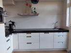 Keuken gratis (zaterdag ophalen), Ophalen, Gebruikt, Wit, Hoekkeuken