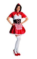 Roodkapje maat L : carnaval, Ophalen, Carnaval, Maat 42/44 (L), Kleding