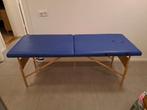 Inklapbare massagetafel, Sport en Fitness, Massageproducten, Ophalen of Verzenden, Zo goed als nieuw, Massagetafel
