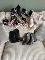 Dames sneackers .,laarzen.,, Ophalen of Verzenden, Zo goed als nieuw, Zwart