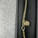 Gouden armband | 14K | 1,46gr | kinderplaatband | 389168, Sieraden, Tassen en Uiterlijk, Armbanden, Ophalen of Verzenden, Zo goed als nieuw