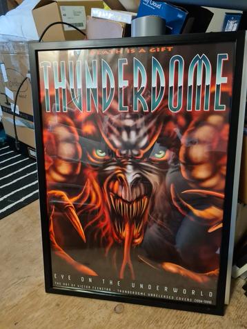 Thunderdome poster early hardcore beschikbaar voor biedingen