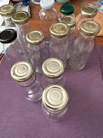 13 Flesjes voor Limoncello of andere drank, Ophalen of Verzenden, Zo goed als nieuw