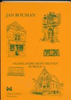 Jan Bouman - Nederlandse Monumenten in Beeld, Boeken, 20e eeuw of later, Jan Bouman, Ophalen of Verzenden, Zo goed als nieuw