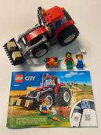 Lego 60287 tractor, Kinderen en Baby's, Speelgoed | Duplo en Lego, Ophalen of Verzenden, Zo goed als nieuw, Complete set, Lego