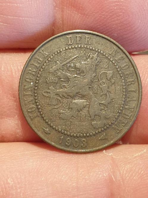 2.5 cent 1903 (05), Postzegels en Munten, Munten | Nederland, Koningin Wilhelmina, Ophalen of Verzenden