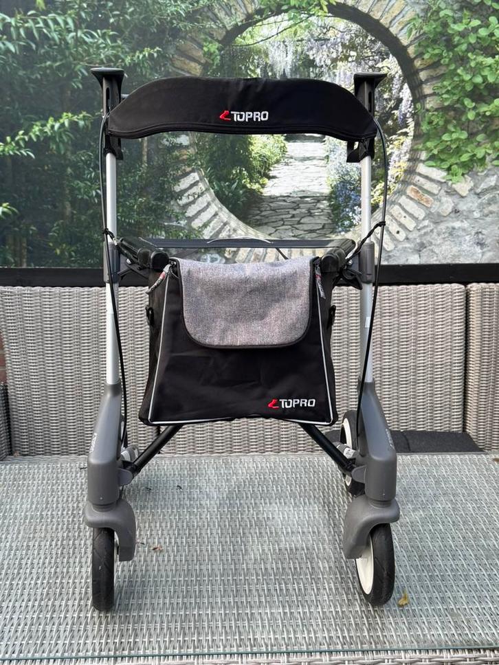Zeer lichtgewicht topro troja 5G rollator, Diversen, Rollators, Zo goed als nieuw, Lichtgewicht, Ophalen of Verzenden