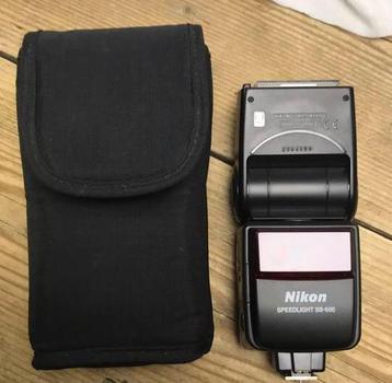 Nikon Speedlight sb-600 2984850 flitser  beschikbaar voor biedingen