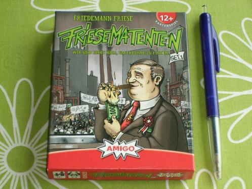 FrieseMatenten - Duits kaartspel, Hobby en Vrije tijd, Gezelschapsspellen | Kaartspellen, Zo goed als nieuw, Een of twee spelers