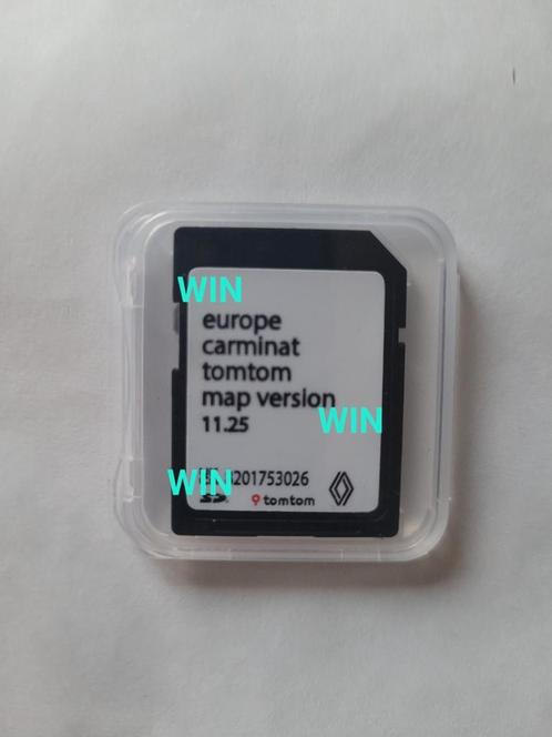 Renault Carminat 2024/2024 V11.25 update GRATIS VERZENDING, Computers en Software, Navigatiesoftware, Nieuw, Landkaarten, Heel Europa