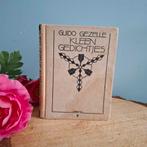 Guido Gezelle 'Kleen gedichtjes' uit 1931, Antiek en Kunst, Ophalen of Verzenden, Guido Gezelle