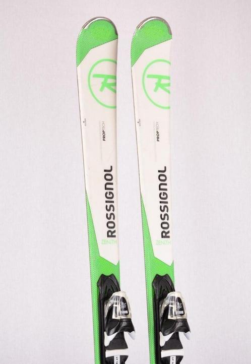 142 cm ski's ROSSIGNOL ZENITH Xpress, Power Turn rocker, Sport en Fitness, Skiën en Langlaufen, Gebruikt, Ski's, Skiën, Rossignol