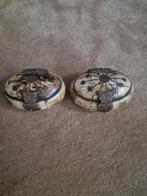 Indiase Been Doosjes - Set van 2 - 0vaal, Ophalen of Verzenden