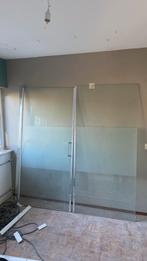 Twee glazen douchewanden // 92cm x 198cm, Ophalen, Gebruikt, 80 tot 120 cm, 160 cm of meer