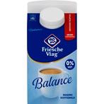 Friese Vlag Balance Koffiemelk per doos 12 x 466ml, Ophalen of Verzenden
