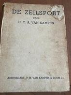 De Zeilsport - H.C.A. van Kampen, Ophalen of Verzenden, Gelezen, Watersport en Hengelsport