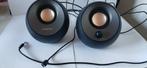 Creative 2.0 PC Speakers - Compact & Krachtig!, Overige merken, Gebruikt, Ophalen of Verzenden, Minder dan 60 watt