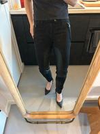 Burberry - katoen/leer, Zwart, Ophalen of Verzenden, Zo goed als nieuw, Burberry