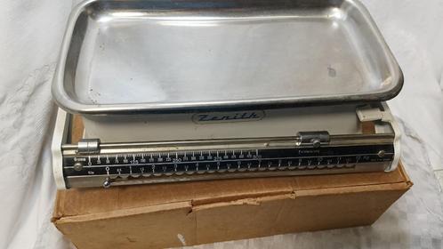 Zenith weegschaal, Witgoed en Apparatuur, Weegschalen, Gebruikt, Analoog, Winkelweegschaal, 1 tot 500 gram, 10 tot 50 kg, Ophalen of Verzenden