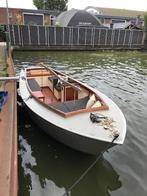 Sloep-Stalen Vlet-Kruiser- Peereboom 7,50 mtr, Watersport en Boten, Ophalen, 10 tot 30 pk, Gebruikt, Staal