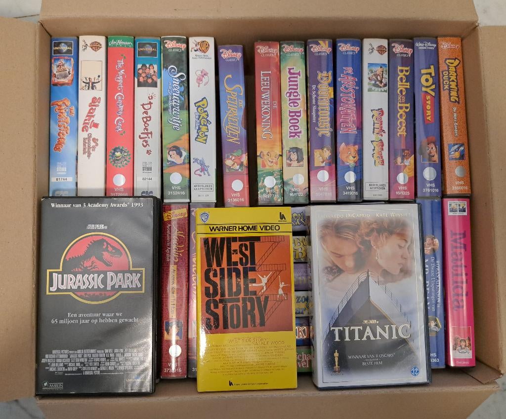 Originele VHS videobanden, Cd's en Dvd's, VHS | Film, Alle leeftijden, Ophalen of Verzenden, Zo goed als nieuw, Overige genres