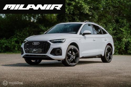 Audi Q5 Sportback 55 TFSI e S Line | Pano | Matrix | Trekhaa, Auto's, Audi, Bedrijf, Te koop, Q5, 4x4, ABS, Achteruitrijcamera