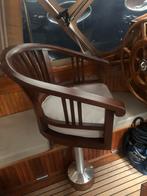Bootstoel teak hout, Watersport en Boten, Ophalen of Verzenden, Gebruikt, Overige typen, Zeilboot of Motorboot