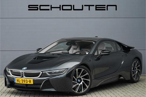 BMW i8 Shadow Ori NL Auto Harman / Kardon Leder Camera HUD 2, Auto's, BMW, Bedrijf, Te koop, i8, 4x4, ABS, Achteruitrijcamera