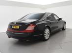 Maybach 57 6.0 V12 S 612 PK AUT. *UNIEK* + MASSAGE | KOELKAS, Auto's, Overige Auto's, Automaat, Gebruikt, Beige, Stoelverwarming