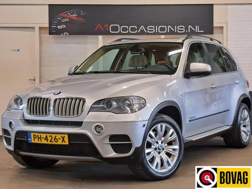 BMW X5 xDrive35i High Executive PANODAK! (bj 2010), Auto's, BMW, Bedrijf, Te koop, X5, 4x4, ABS, Achteruitrijcamera, Airbags, Airconditioning