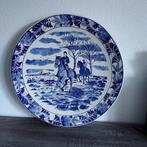 Delfts blauw bord, Ophalen of Verzenden