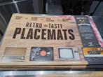 Retro Placemats 12 x 4 stuks, Huis en Inrichting, Keuken | Textiel, Ophalen of Verzenden, Nieuw, Overige kleuren, Placemat