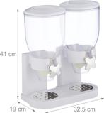 Cornflakes dispenser, Ophalen of Verzenden, Gebruikt