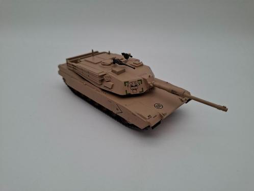 Deagostini M1 Abrams, Hobby en Vrije tijd, Modelbouw | Auto's en Voertuigen, Nieuw, Tank, 1:50 of kleiner, Overige merken, Verzenden