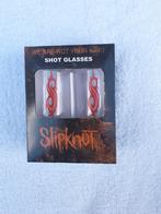 Shotglazen set Slipknot, Verzamelen, Glas en Borrelglaasjes, Ophalen of Verzenden, Nieuw, Borrel- of Shotglas