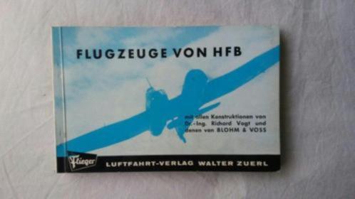 Flugzeuge von HFB (Hamburger Flugzeugbau), Verzamelen, Luchtvaart en Vliegtuigspotten, Zo goed als nieuw, Boek of Tijdschrift