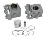 Cilinder 39mm Piaggio & Vespa 50cc 4 Takt 2V 41913, Ophalen of Verzenden, 50cc-Scooterparts, Info@50cc-scooterparts.nl, Veen