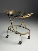 Faux Bamboo trolley serveerwagen