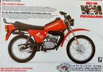 Folder flyer Kreidler Mustang 1980 Duits, Fietsen en Brommers, Ophalen of Verzenden