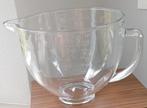 KitchenAid glazen mengkom met deksel, Ophalen, Zo goed als nieuw