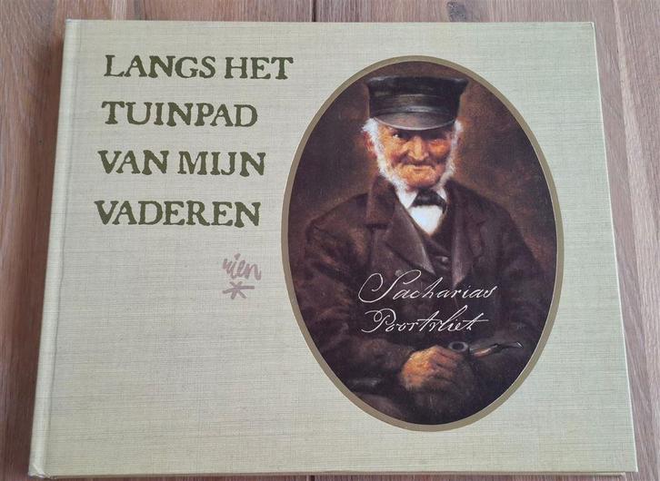 Langs het tuinpad van mijn vader, Rien Poortvliet. ISBN 9033, Boeken, Overige Boeken, Zo goed als nieuw, Ophalen of Verzenden