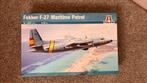 Italeri fokker F27 maritime patrol 1:72, Hobby en Vrije tijd, Modelbouw | Vliegtuigen en Helikopters, Ophalen of Verzenden, Zo goed als nieuw
