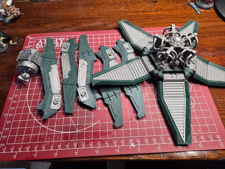 Drop Pod, Hobby en Vrije tijd, Wargaming, Zo goed als nieuw, Warhammer, Ophalen of Verzenden