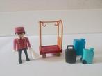 Playmobil 5270 Hotel Piccolo - Bellboy met Koffers, Ophalen of Verzenden, Zo goed als nieuw, Complete set