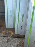 Festool geleiderail  3x1400/2. 1x 2400/2, Doe-het-zelf en Verbouw, Ophalen, Zo goed als nieuw